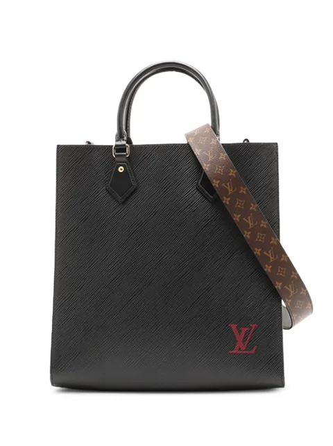 Louis Vuitton Pre-Owned 2021-2026 Epi Sac Plat PM satchel Black MV2Z1E4HSABWDH2N