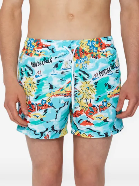 Sundek Sundek Sea swim shorts Blue M504BDRT3