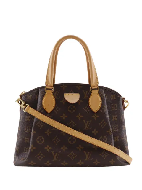 Louis Vuitton Pre-Owned 2019 Monogram Rivoli PM satchel Brown 4NG8QTNOXIYYIW00