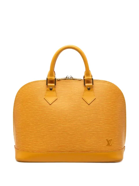 Louis Vuitton Pre-Owned 1996 Epi Alma PM handbag Orange Z6LSIRJNCR14FKHS