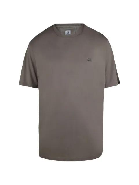 C.P. Company Goggle cotton T-shirt Brown 17CMTS030A005100W