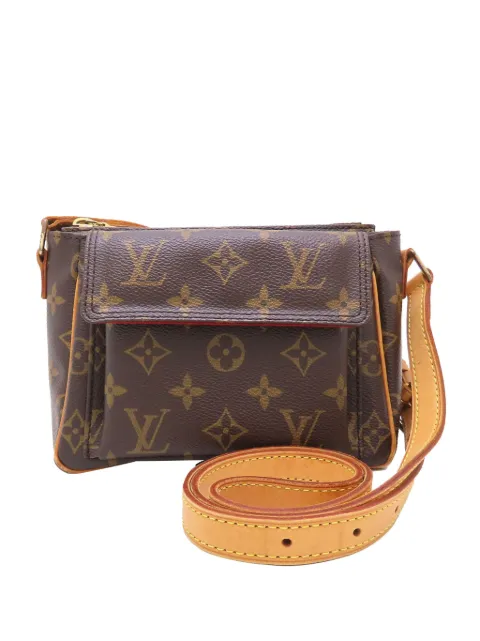 Louis Vuitton Pre-Owned 2001 Monogram Viva Cite PM crossbody bag Brown 9GJV1ETHTYCIYOZR
