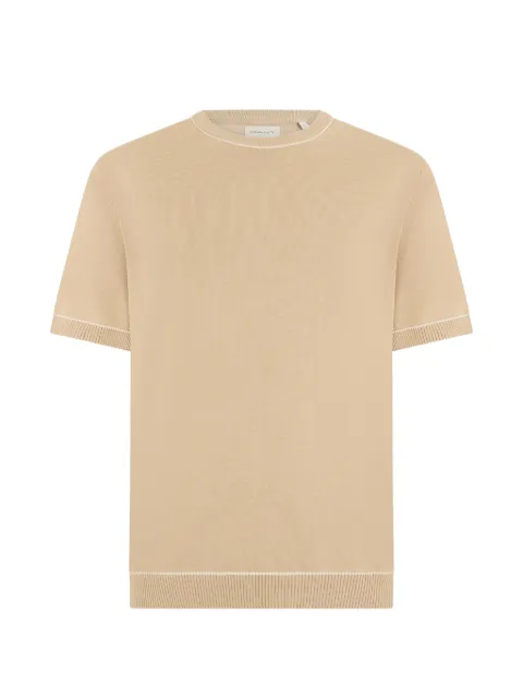 Gant short-sleeve crew-neck T-Shirt Neutrals 8030289