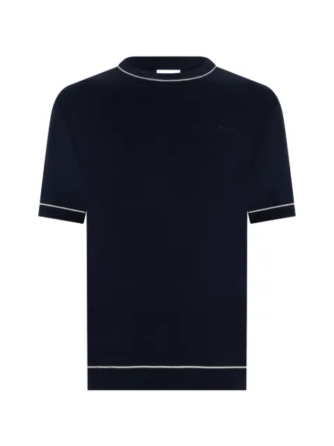 Gant tipped short-sleeve T-shirt Blue 8030289