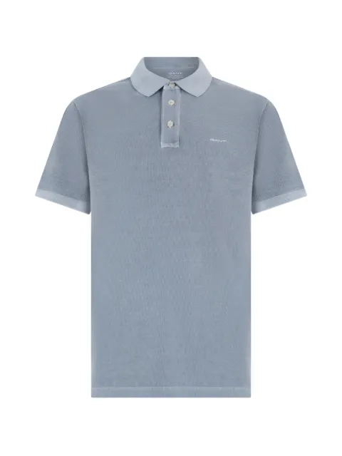 Gant Sunfaded cotton polo shirt Blue 2014057