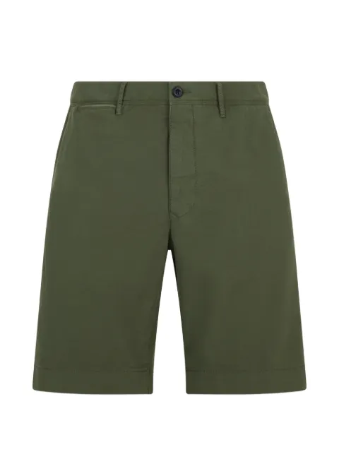slowear straight-leg flap-pocket shorts Green 16S2069871A