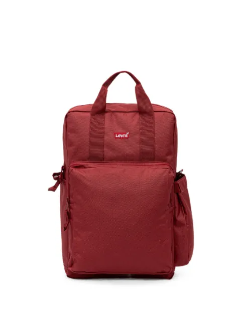 Levi's large L-pack backpack Red D7572