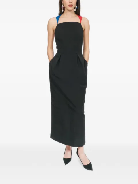 Rosie Assoulin Simon Says maxi dress Black R263D09WC259