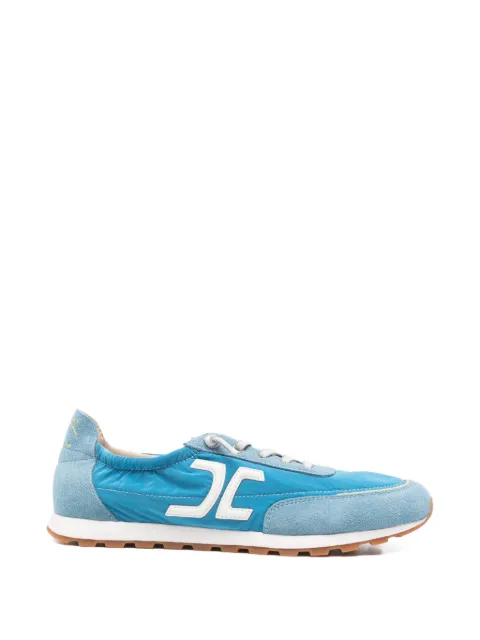 Candice Cooper logo-patch panelled sneakers Blue 2019812010C03