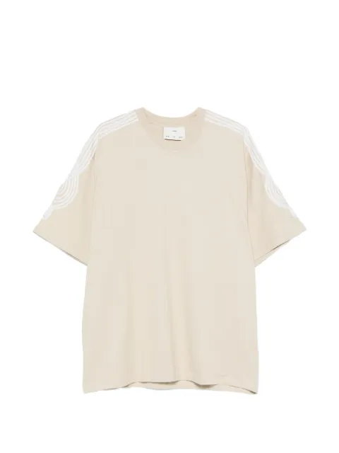 Song For The Mute graphic-print T-shirt Neutrals 261MTS036ASJSYBGE