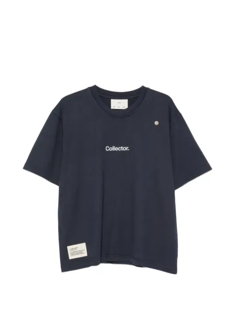 Song For The Mute x Birkenstock logo-print crew-neck T-shirt Blue 26BUTS004SJSYNVY