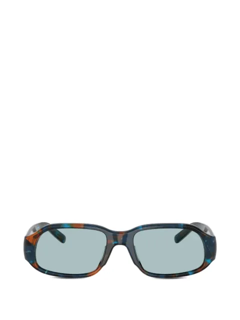 Diesel rectangle sunglasses Blue LX200900LEN
