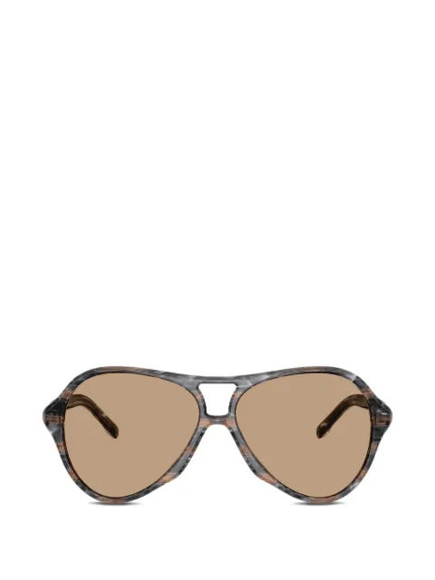 Diesel pilot model sunglasses Grey LX201300LEN