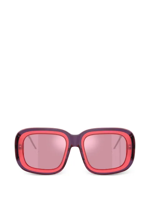 Diesel square sunglasses Pink LX201500LEC