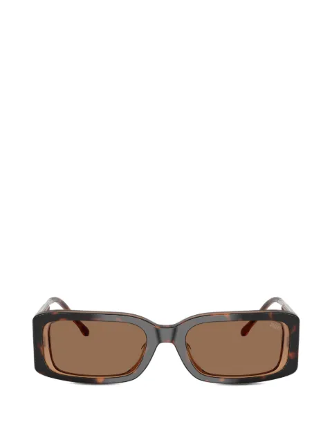 Diesel rectangle sunglasses Brown LX201700LEN