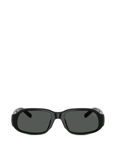 Diesel rectangle sunglasses Black LX200900LEN