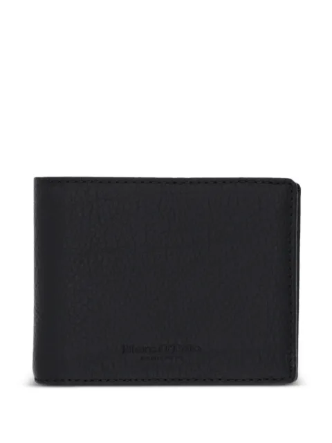 Marc O'Polo logo-motif grained-leather wallet Black 5000006734