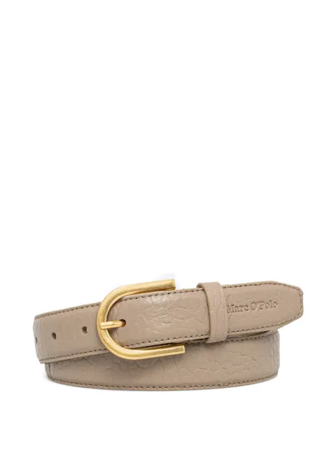 Marc O'Polo grained-leather buckle belt Neutrals 5000011531