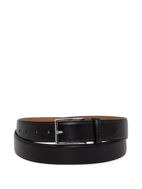 Marc O'Polo buckle-fastening leather belt Black 5000011549