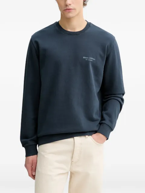 Marc O'Polo logo-print sweatshirt Blue 5000012634