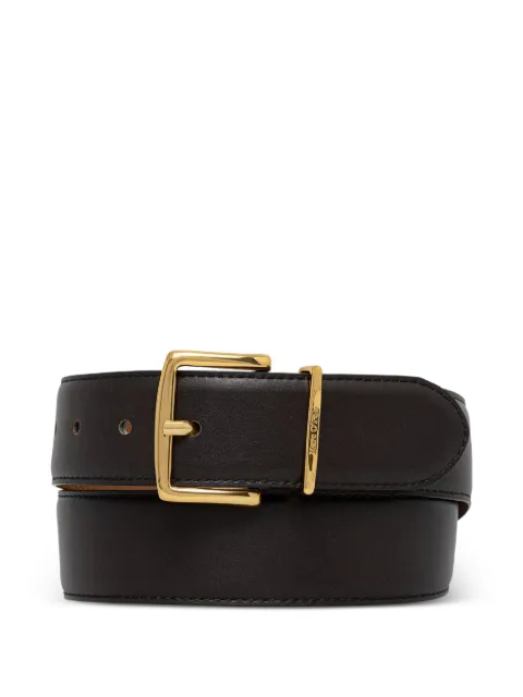 Marc O'Polo buckle-fastening leather belt Brown 5000011541