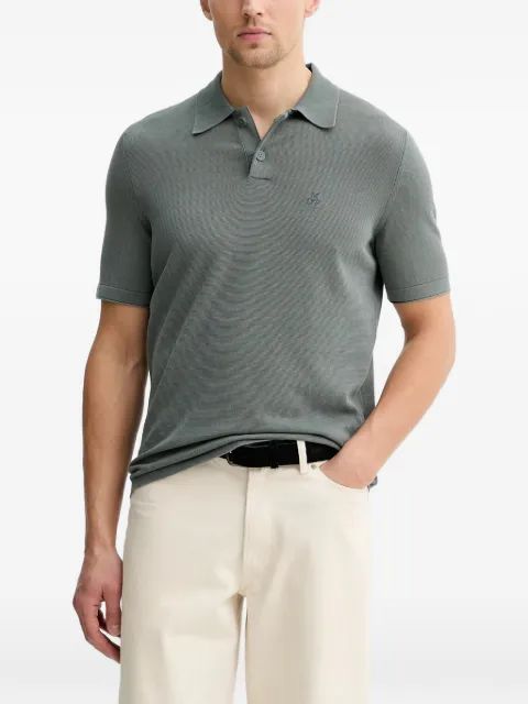 Marc O'Polo logo-motif polo shirt Green 5000012741