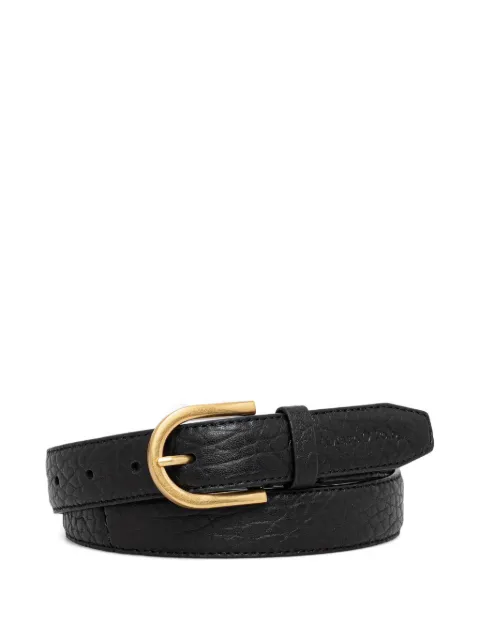 Marc O'Polo grainy-leather belt Black 5000011531