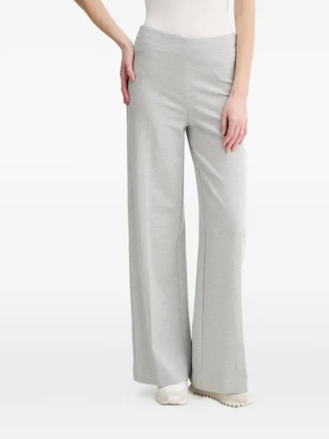 Marc O'Polo wide-leg jersey trousers Grey 5000013045