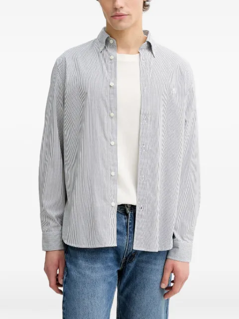 Marc O'Polo vertical-stripe button-down shirt White 5000012785