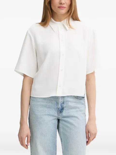 Marc O'Polo short-sleeve button-up shirt White 5000008068