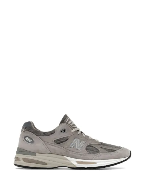 New Balance 991v2 suede-panel sneakers Grey U991TK2