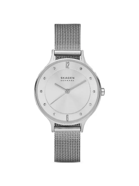 Skagen Anita Mesh 30mm watch Silver SKW2149