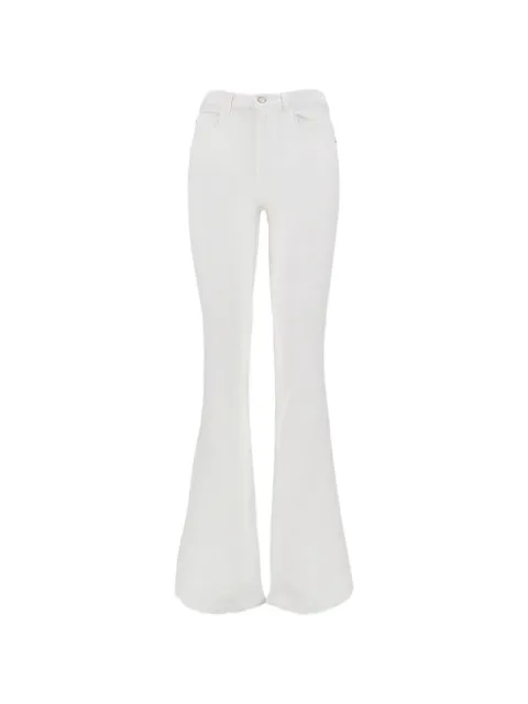 Emporio Armani J9D mid-rise flared jeans White EW001504AF14967