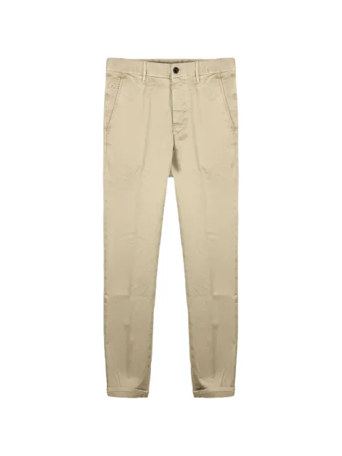 Incotex slim-fit chino trousers Neutrals 16S1039664C411