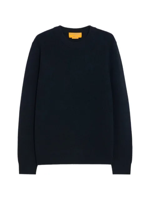 Guest In Residence Rib Allday sweater Blue M33310RL