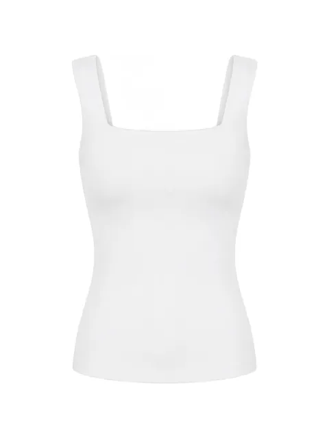 Cult Gaia Levi cutout-back top White TP32621YN2611