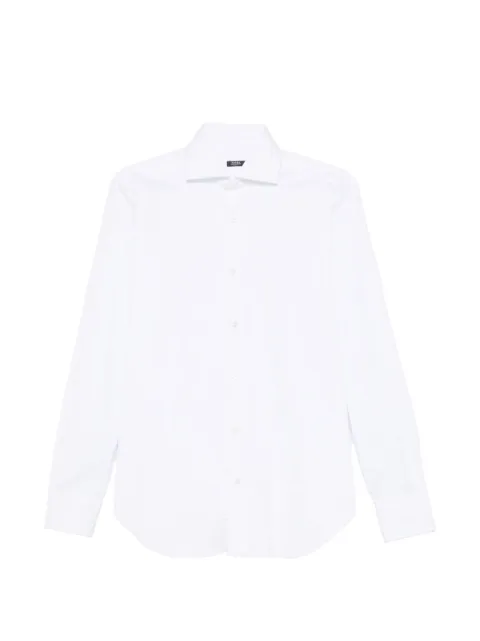 Barba point-collar shirt White U13PZ2700