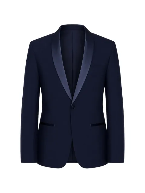 Antony Morato shawl-lapel blazer Blue MMJS00034FA600255