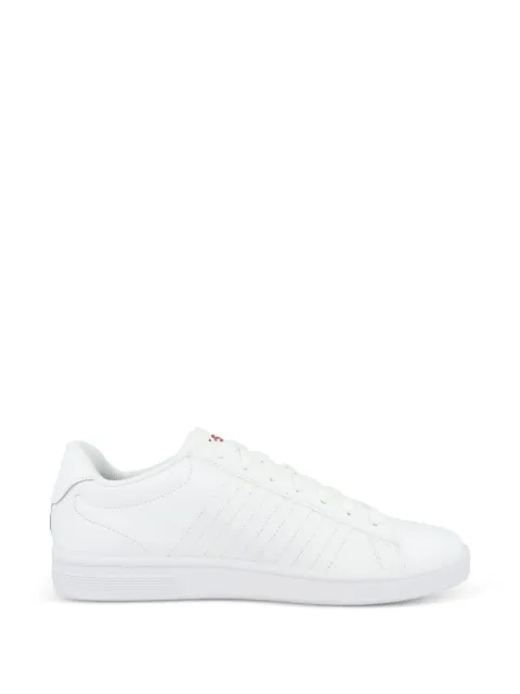 K-Swiss Court Shield striped sneakers White 6599113