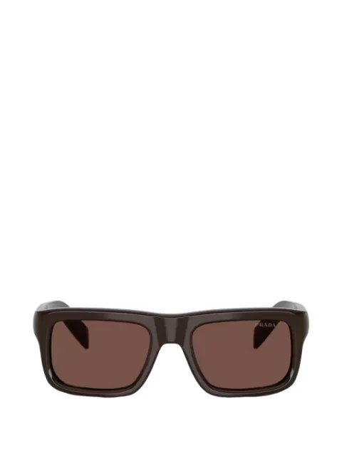 Prada square-frame sunglasses Brown 0PRD11SF27190W