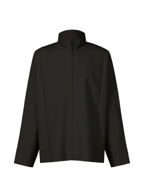 Issey Miyake Men high-neck button-cuff jacket Black LA66FC00715