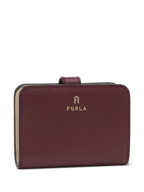 Furla Camelia grained-leather wallet Red WP00315ARE000