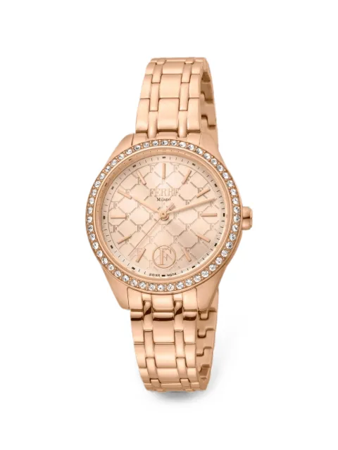 FERRE Milano Classic 32mm watch Pink FM1L116M0261