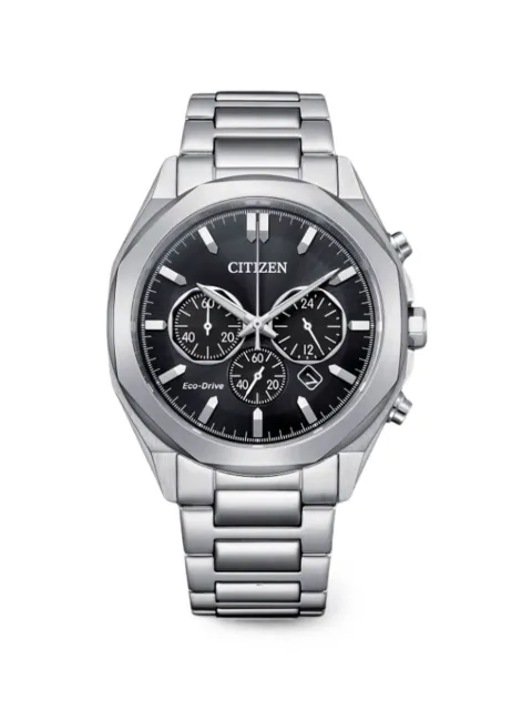 CITIZEN Metropolitan 41mm watch Black CA459081E