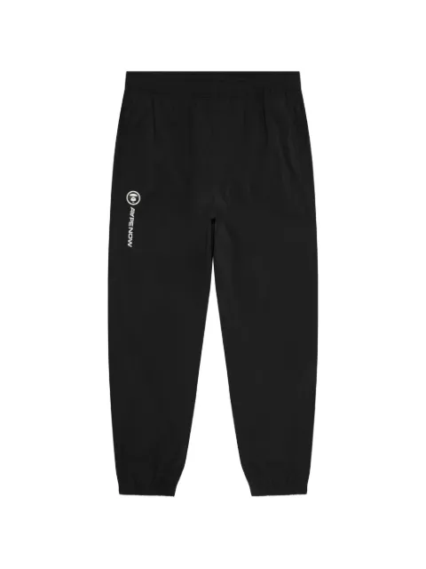 AAPE BY *A BATHING APE® Aapenow track pants Grey AAPPTMC675XXQ