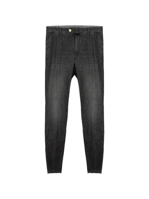 Incotex faded-effect jeans Black BXS02R3155B