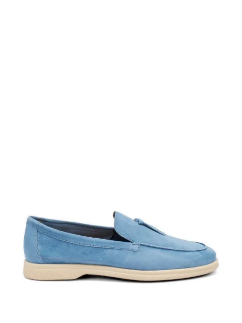 FRAU tassel-detail suede loafers Blue 33B3