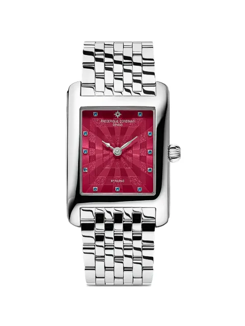 Frederique Constant Classics Carree Felipao 36mm watch Pink FC200PI2C6B