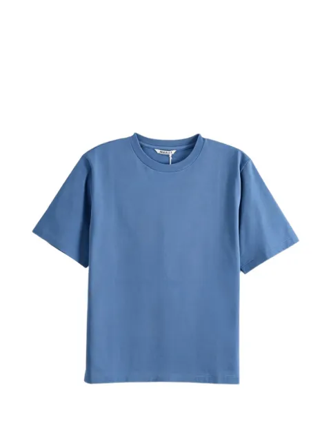 Auralee crew-neck T-shirt Blue A26ST02NT