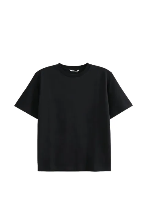Auralee short-sleeve T-shirt Black A26ST02NT